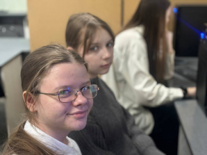 Школьники познакомились с веб‑дизайном на нашей кафедре!