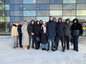 11 февраля студенты факультета вычислительной техники посетили предприятие «Старт», среди них - ребята из группы 22ВА1. Делимся впечатлениями участников экскурсии!